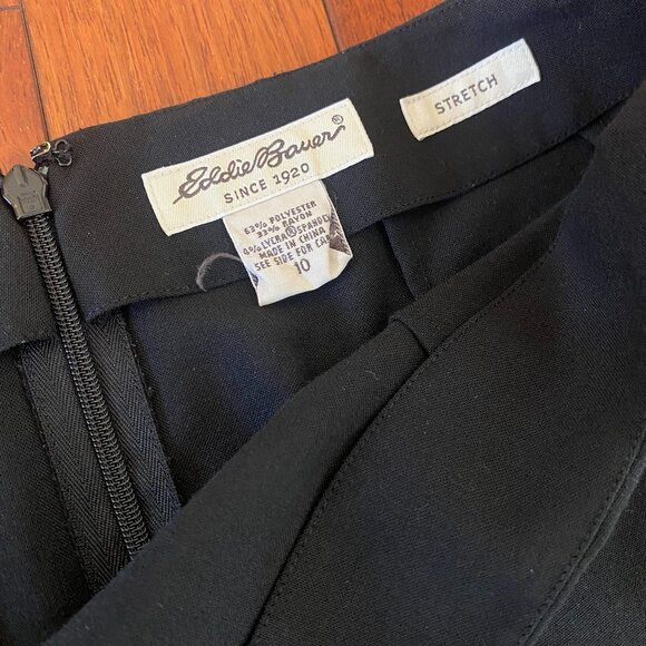 Black Eddie Bauer Maxi Skirt - Picture 2 of 5
